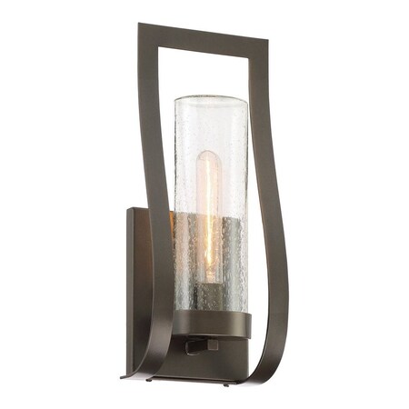 Designers Fountain Weaver One Light Outdoor Wall Lantern 94892-BNB
